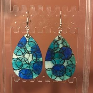 Handmade Wooden Earrings
